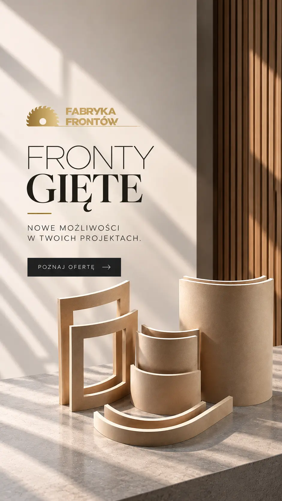 Fronty gięte — nowe możliwości w Twoich projektach. Poznaj ofertę