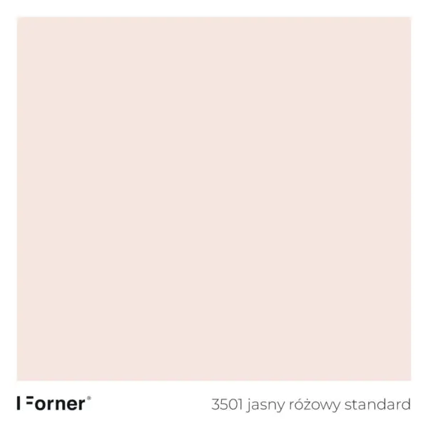 3501 jasny różowy standard