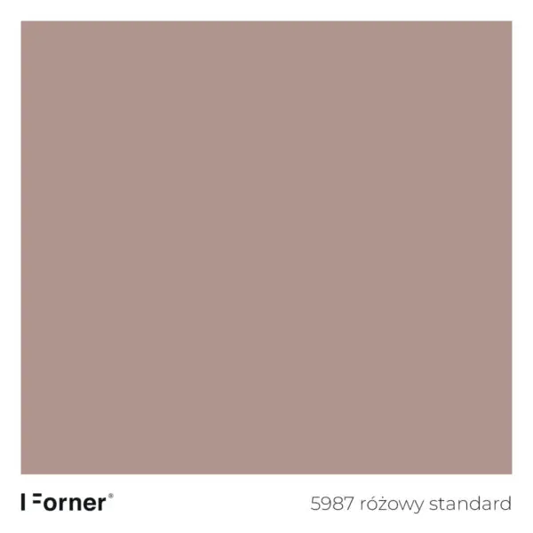 5987 różowy standard